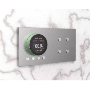 智能加水机两体联空调面板